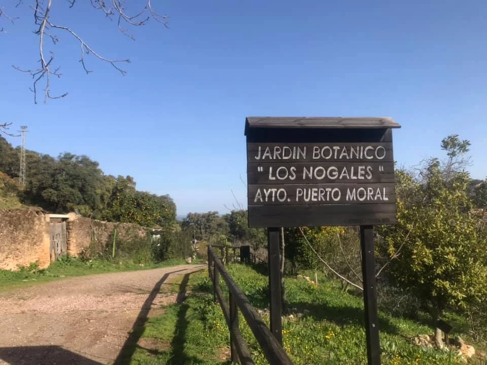 El Jardín Botánico ‘Los Nogales’