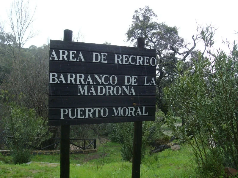 Área recreativa del Barranco de la Madrona