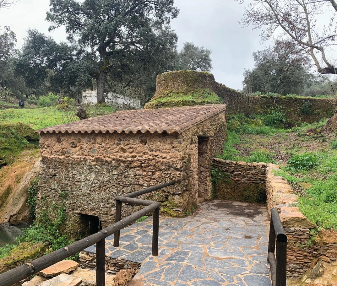 Área recreativa del Barranco de la Madrona