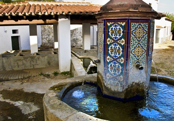 La Fuente de los Tres Caños