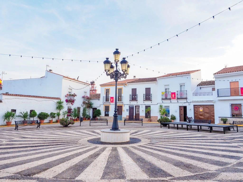 Plaza de España de el Cañaveral de León