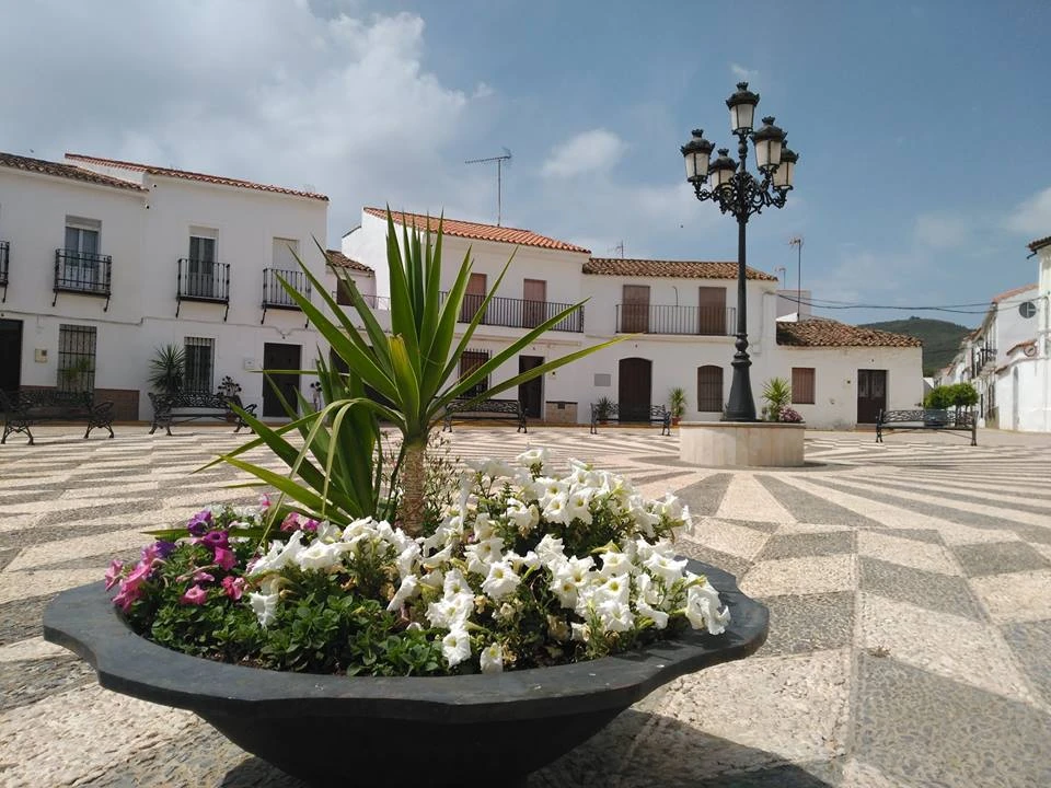 Plaza de España de el Cañaveral de León