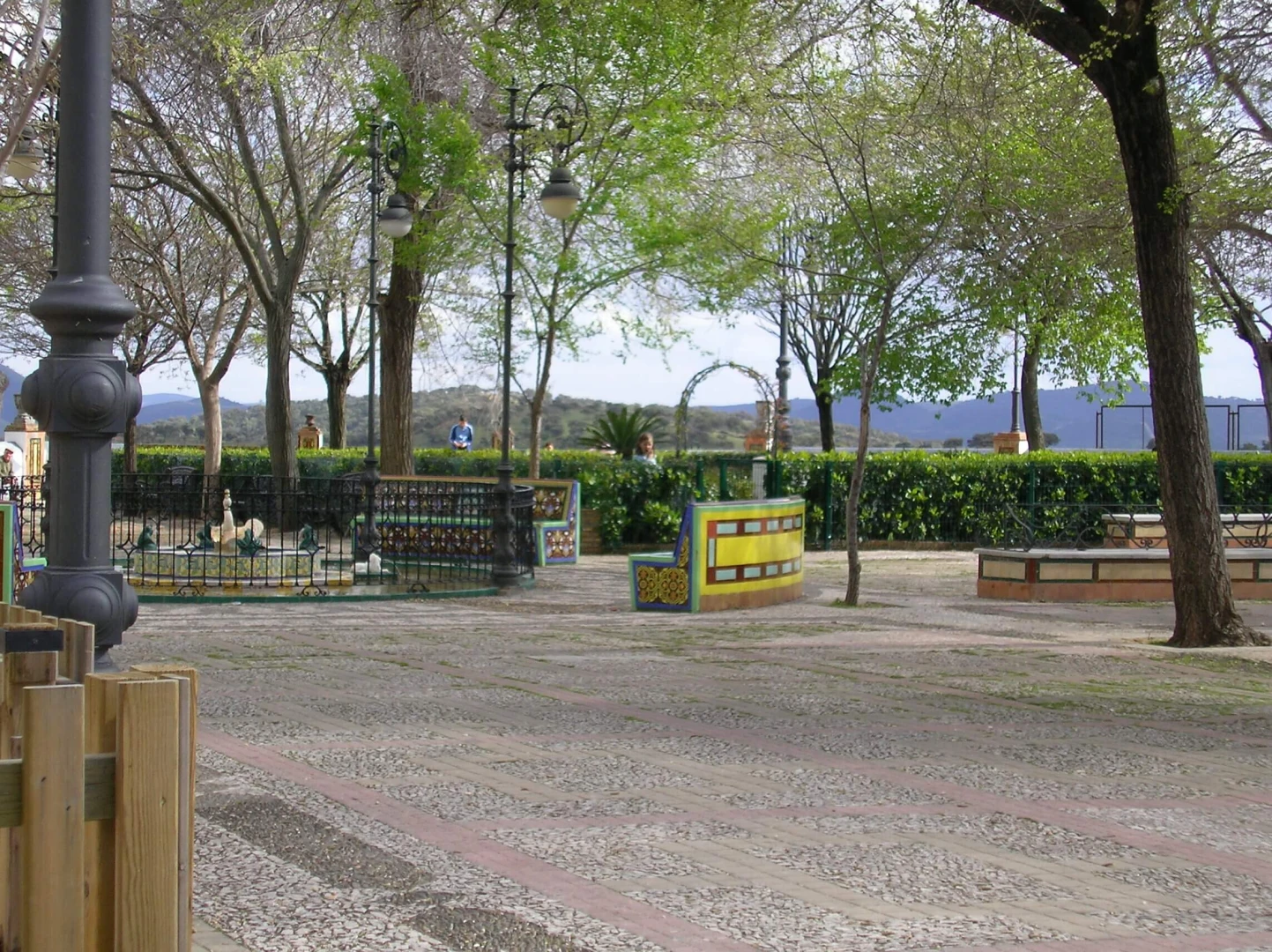 Paseo de Los Alcaldes