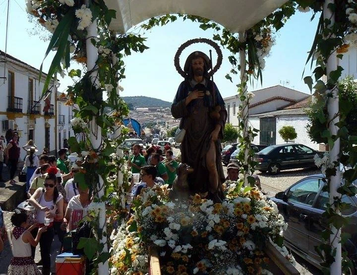 Fiestas Patronales de San Roque en Cala