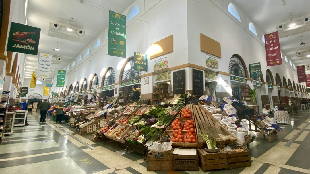 Plaza de Abastos Mercado de Écija