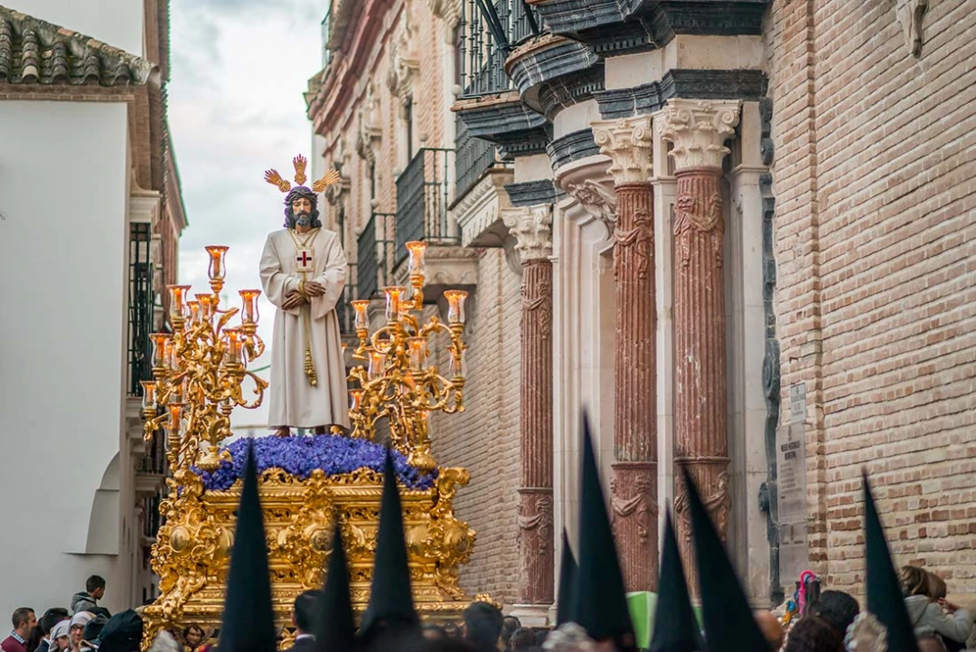 Procesión de Nuestro Padre Jesús Cautivo y Señora de las Lágrimas