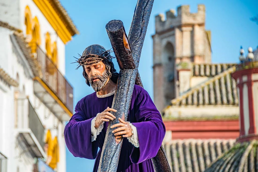 Procesión de Jesús sin soga