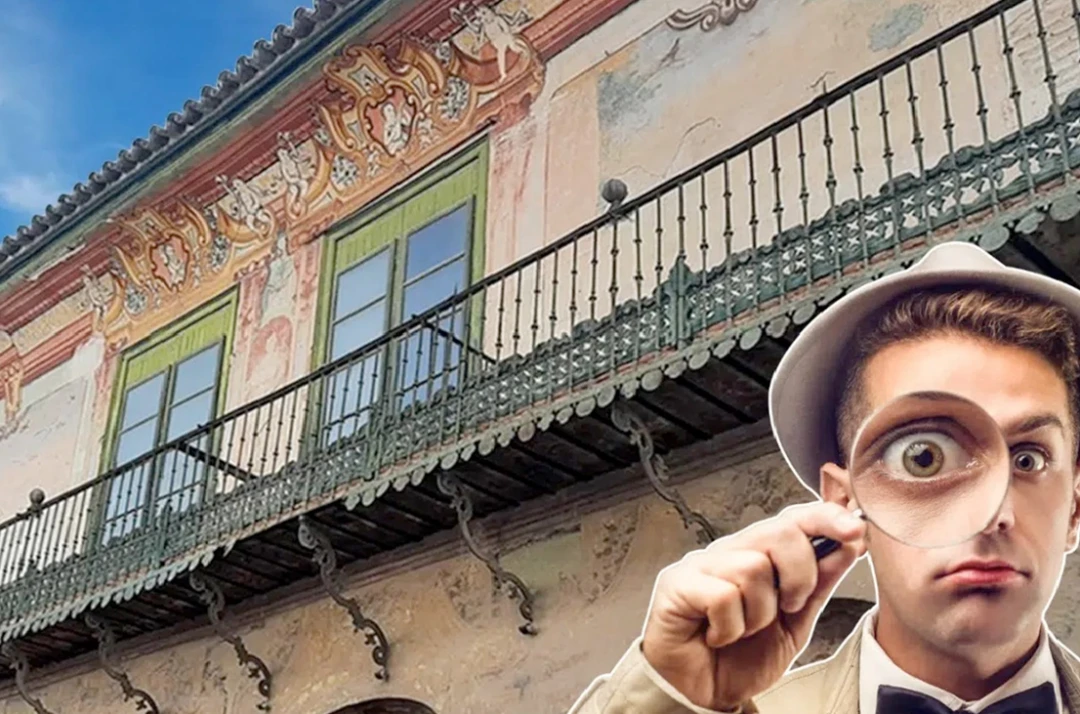 Escape room monumental palacio de peñaflor (Grupos)