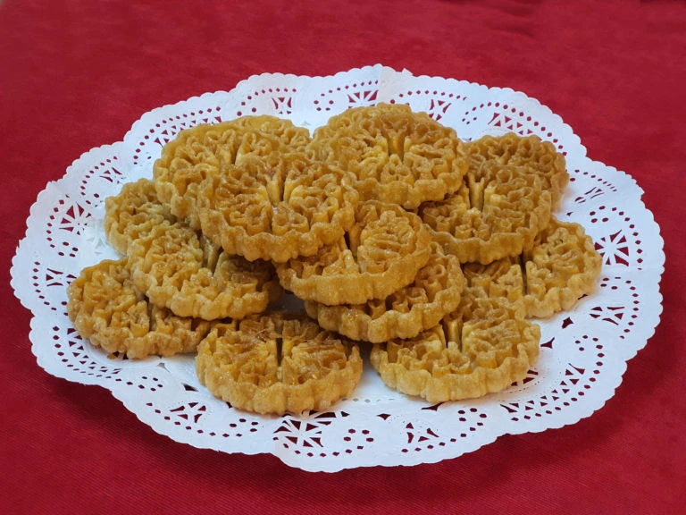 Repostería del convento de Santa Inés