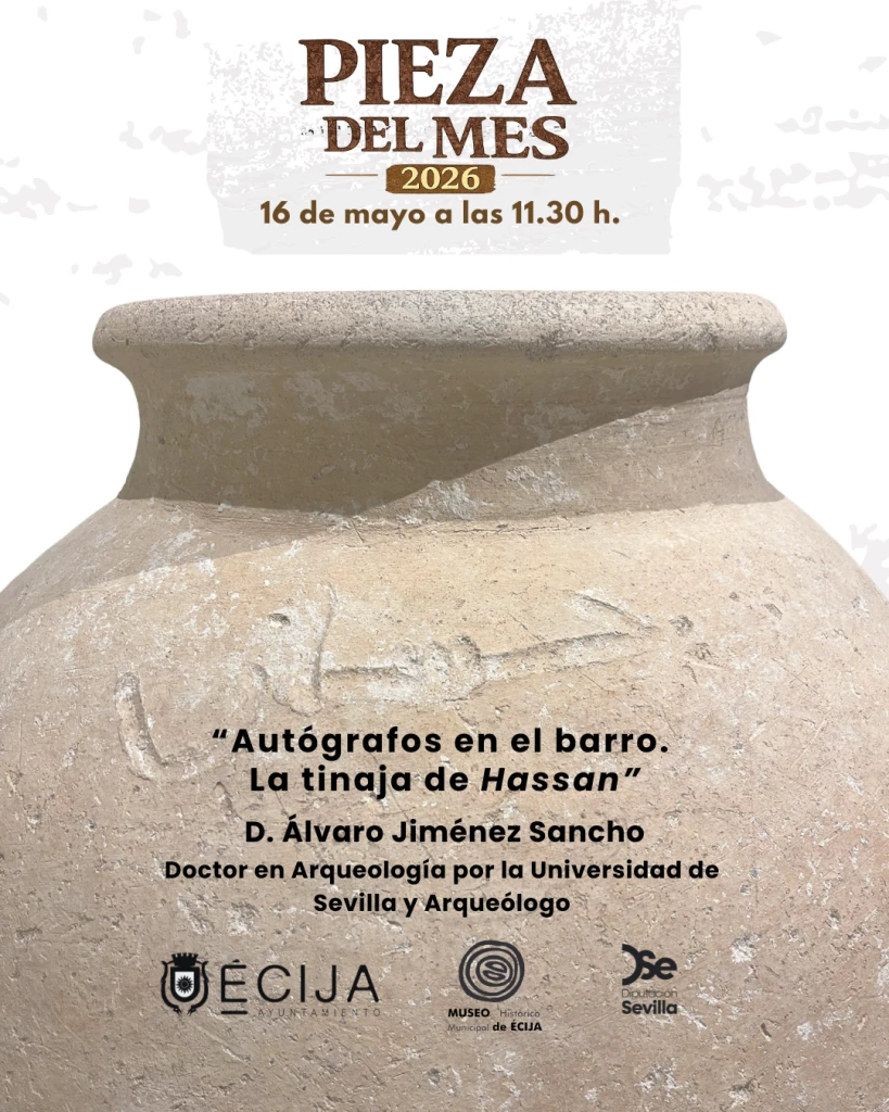Pieza del Mes – Mayo 2026