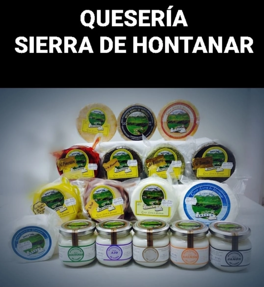 Quesos Artesanos Sierra de Hontanar