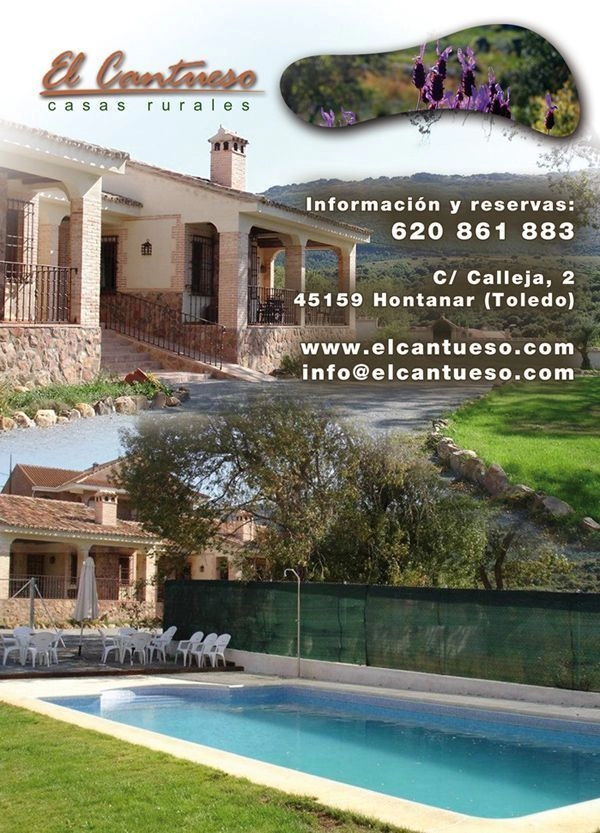 Casas rurales "El Cantueso"