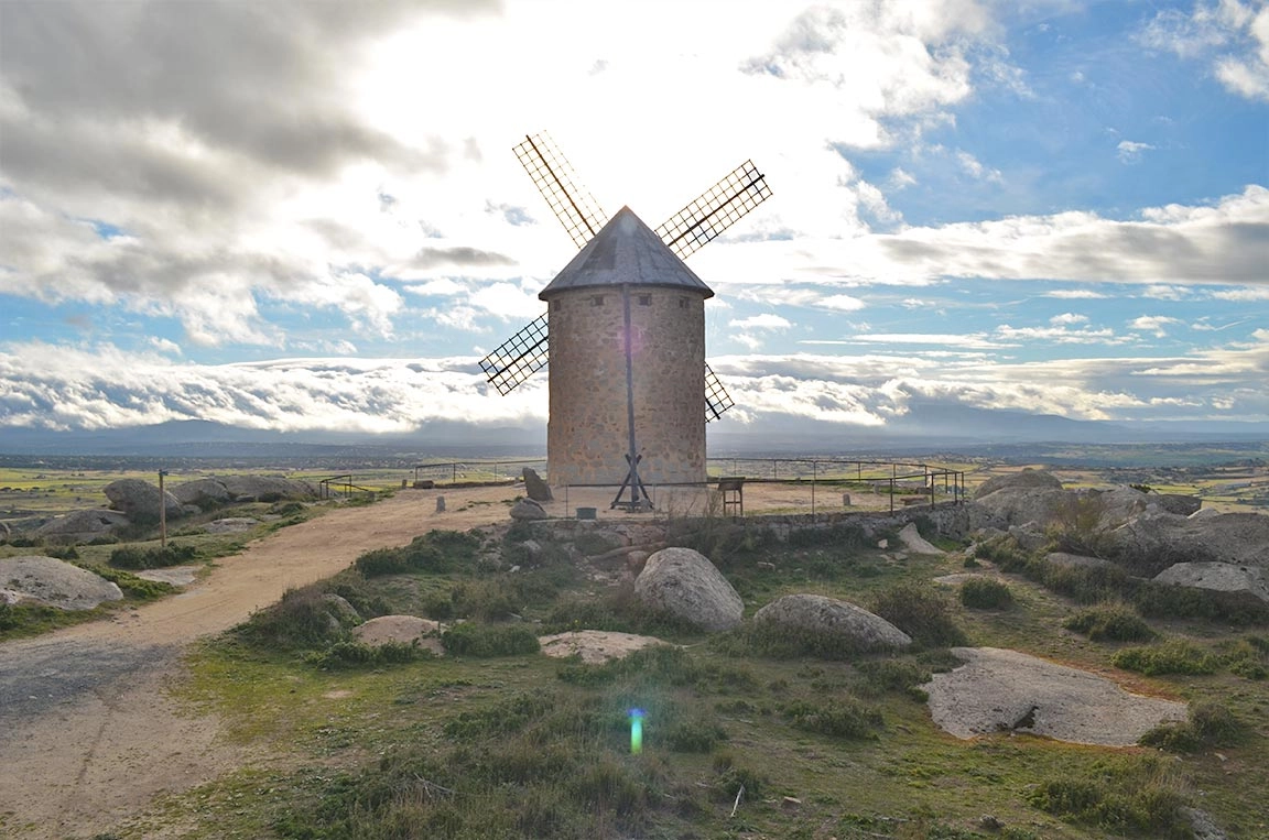 Molino de viento "Lirio"