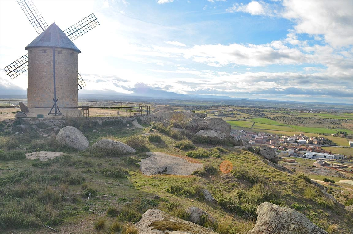 Molino de viento "Lirio"