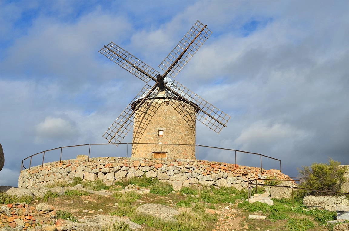 Molino de viento "Lirio"