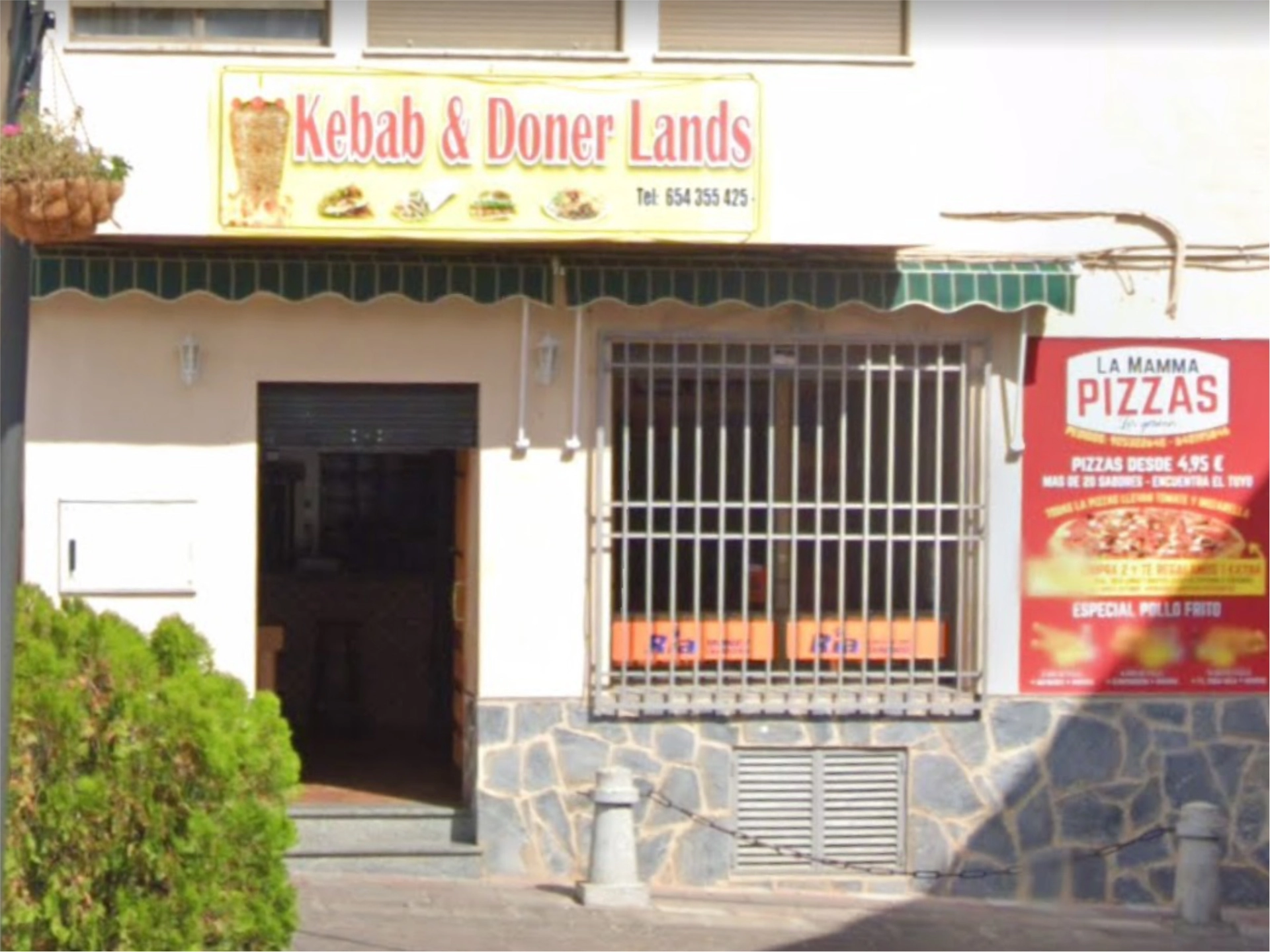 Pizzería La Mamma Kebab-Pizzas