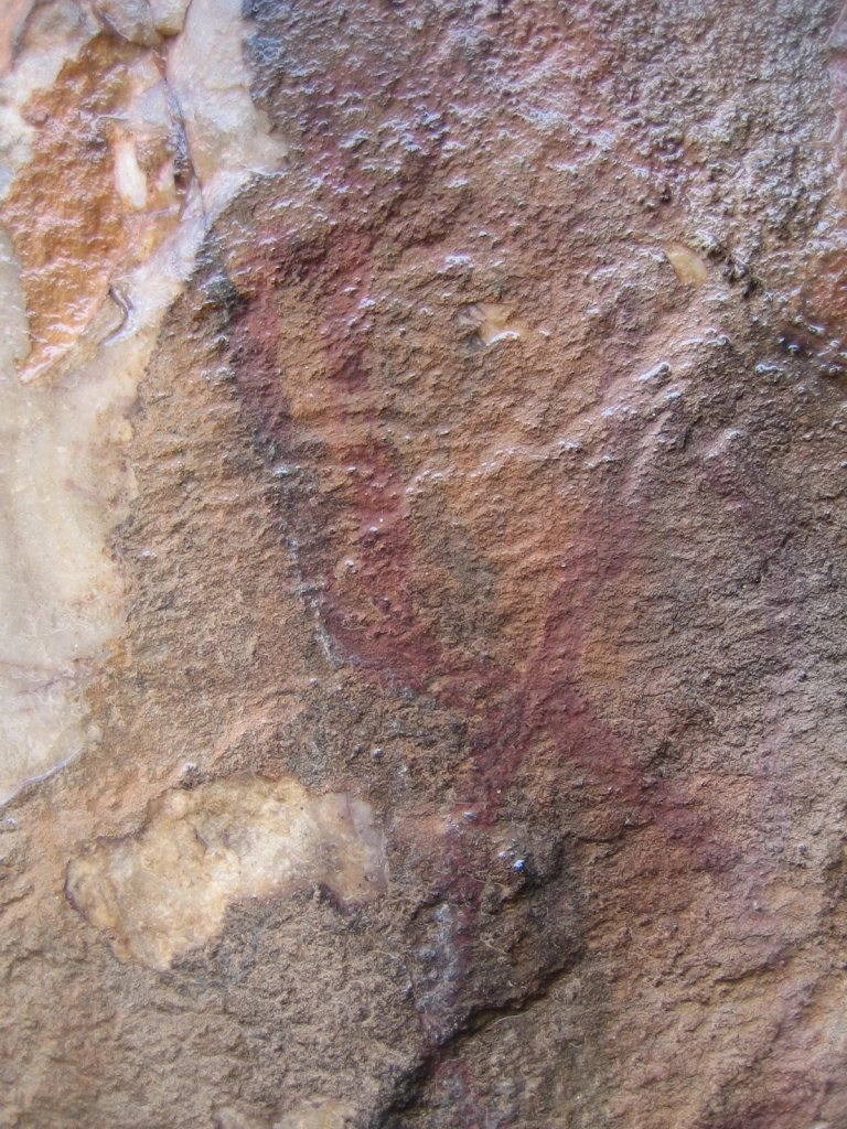PINTURAS RUPESTRES LAS CHORRERAS