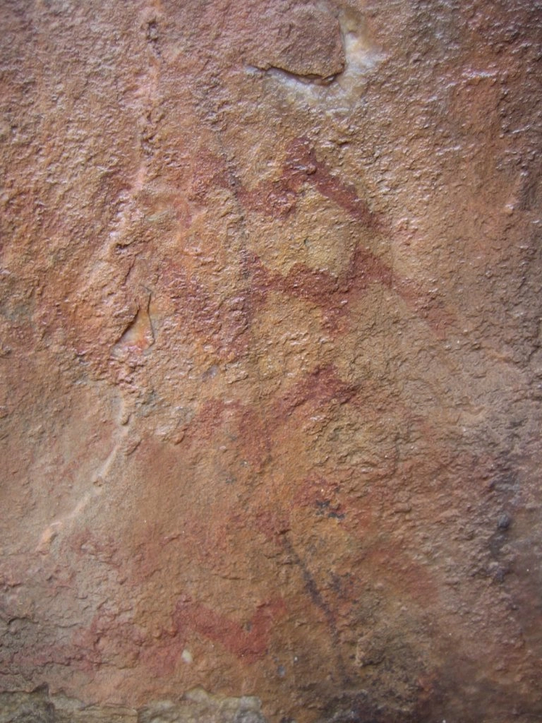 PINTURAS RUPESTRES LAS CHORRERAS