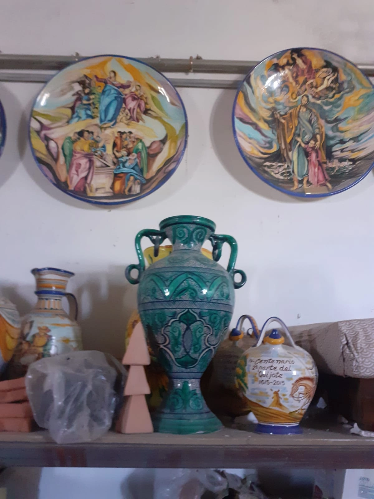 Cerámica de Mascaraque