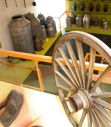 Museo del Aceite "Felipe Vegue"