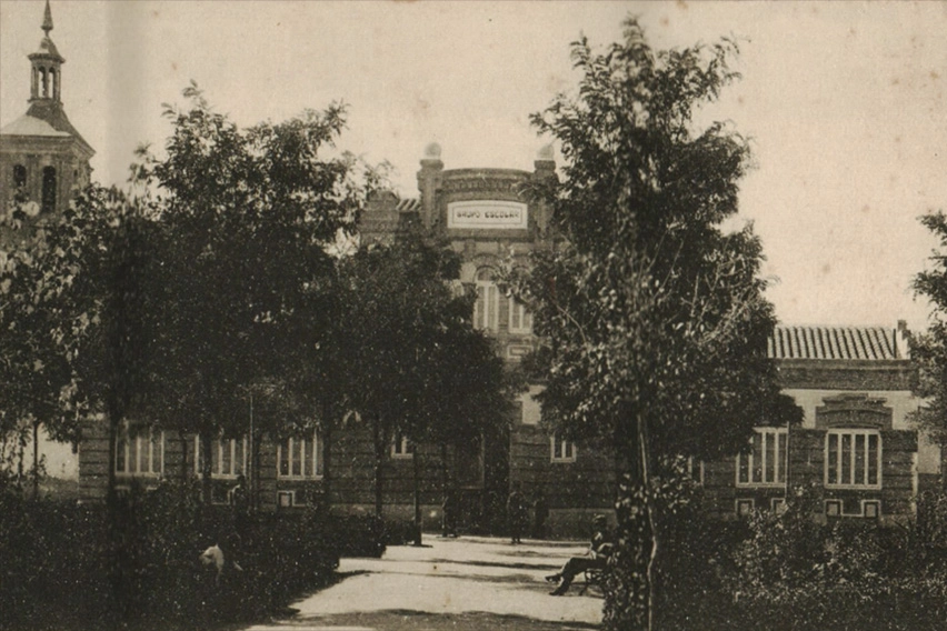Escuelas de niñas de la Glorieta de Eusebio Méndez