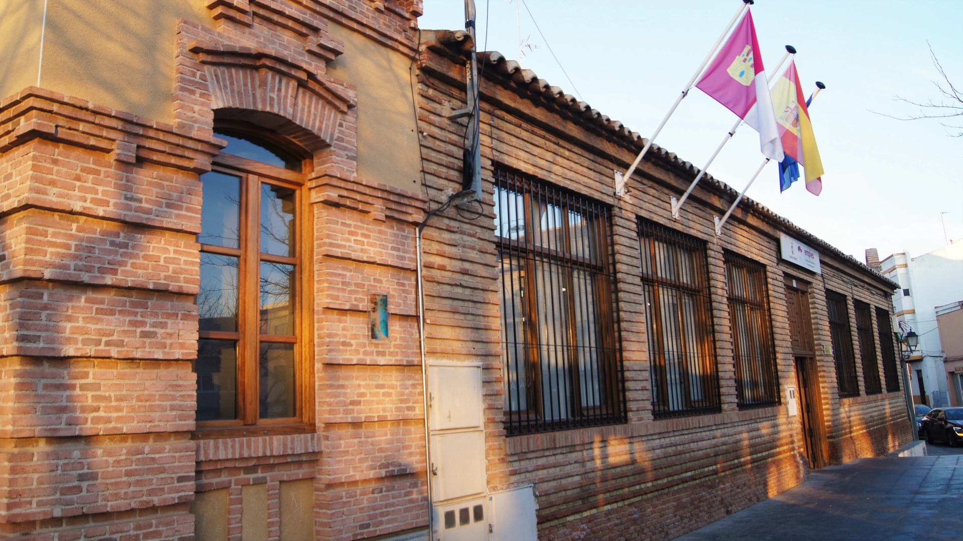 Escuelas de niñas de la Glorieta de Eusebio Méndez