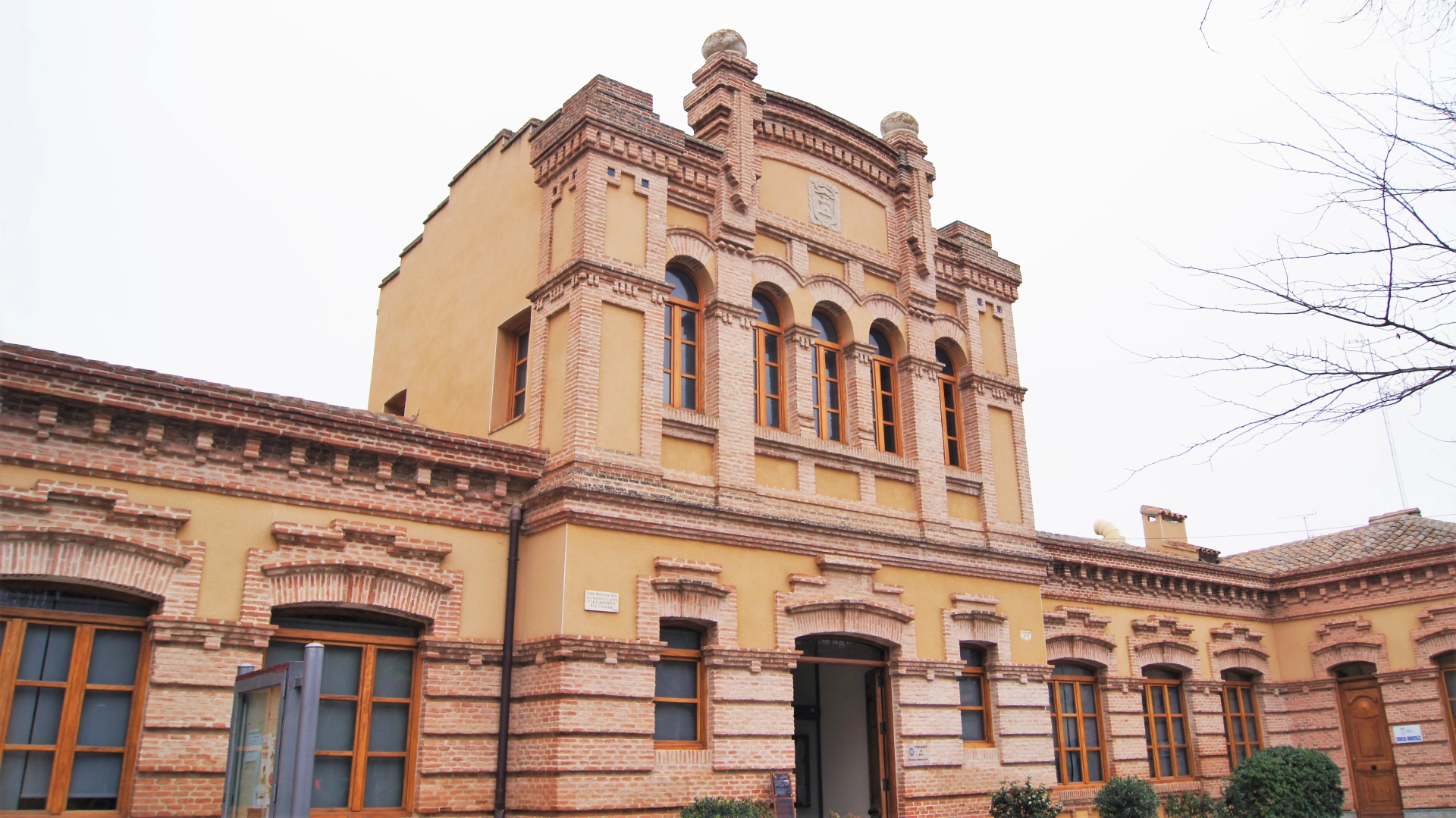 Escuelas de niñas de la Glorieta de Eusebio Méndez