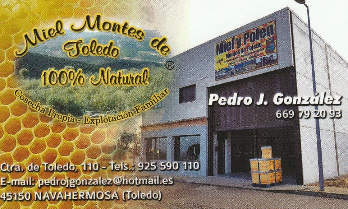 Miel Montes de Toledo