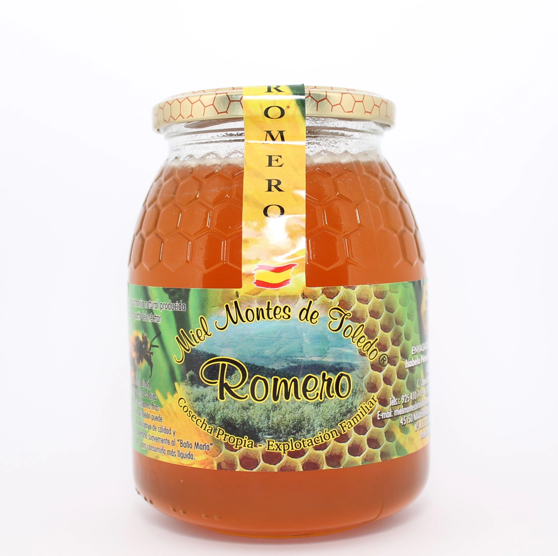 Miel Montes de Toledo