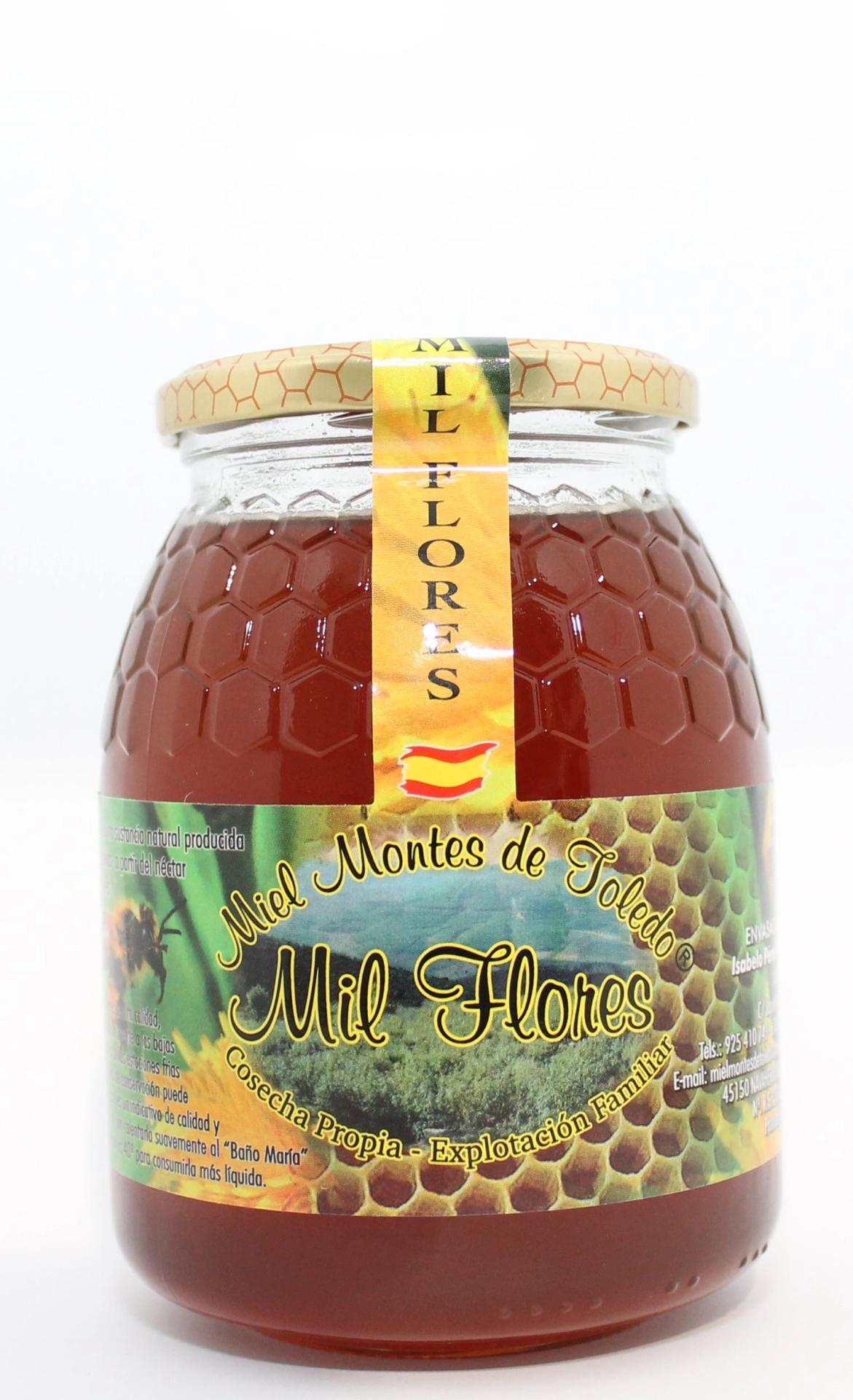 Miel Montes de Toledo