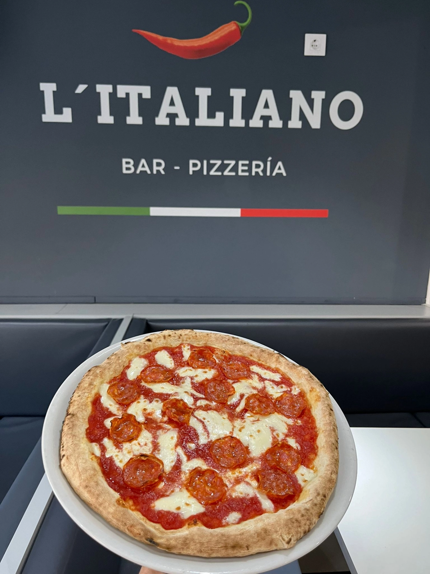 L’italiano. Bar-Pizzeria