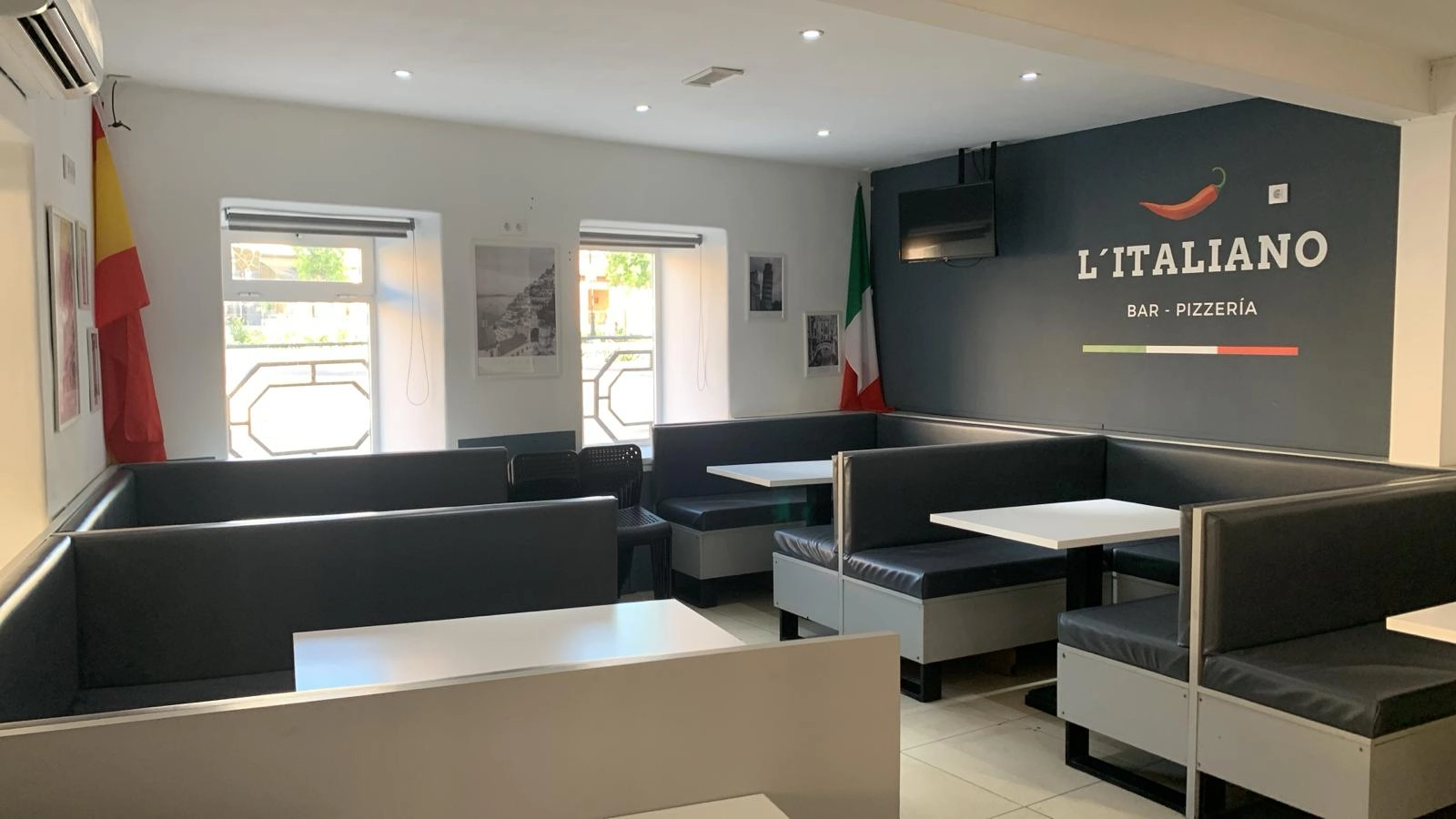 L’italiano. Bar-Pizzeria