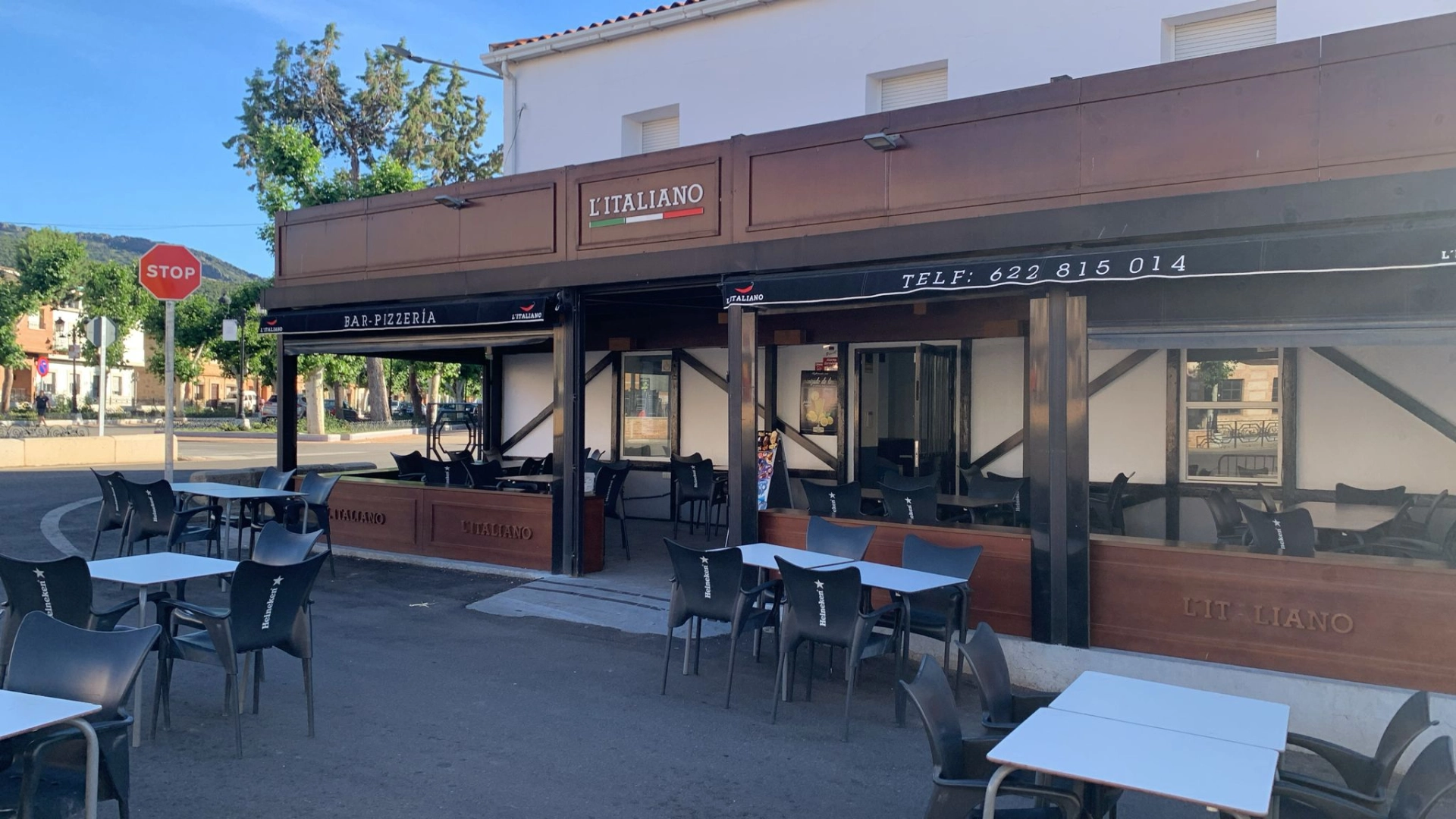 L’italiano. Bar-Pizzeria