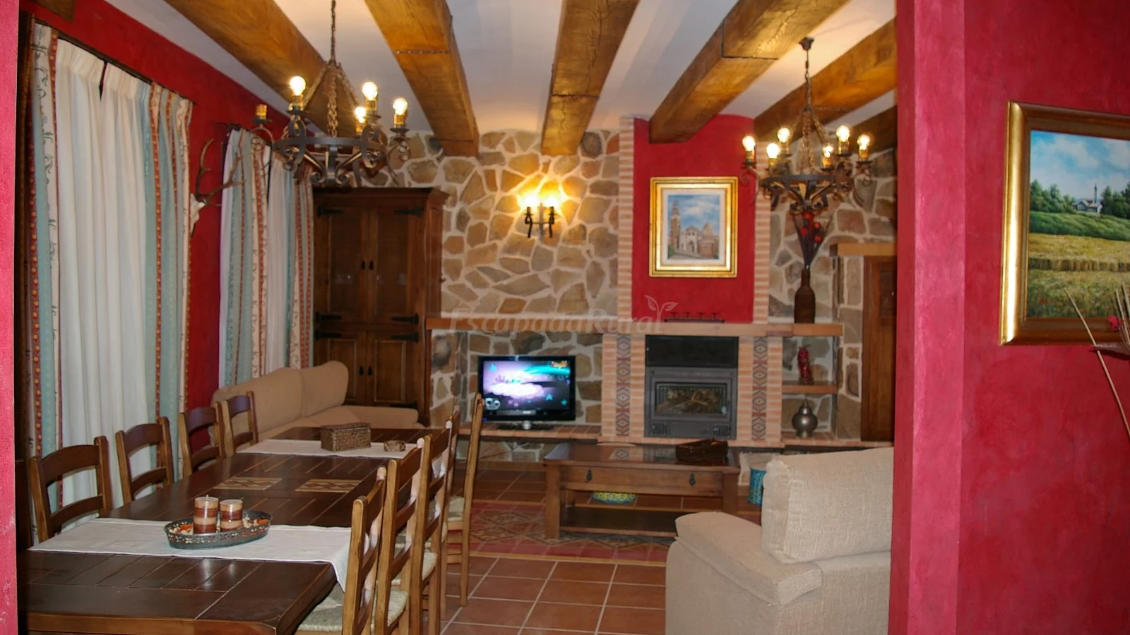 Casa Rural Cristina I, II y III