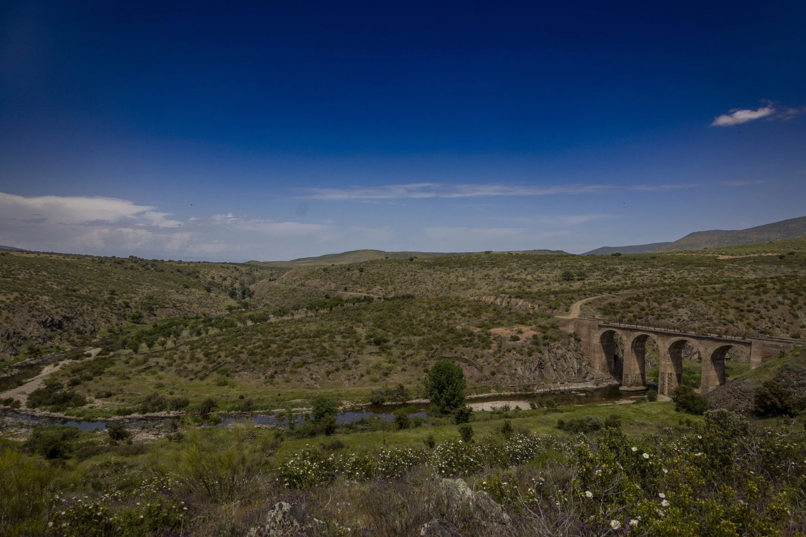 Camino de Guadalupe Etapa 3: Buenasbodas - Puerto de San Vicente